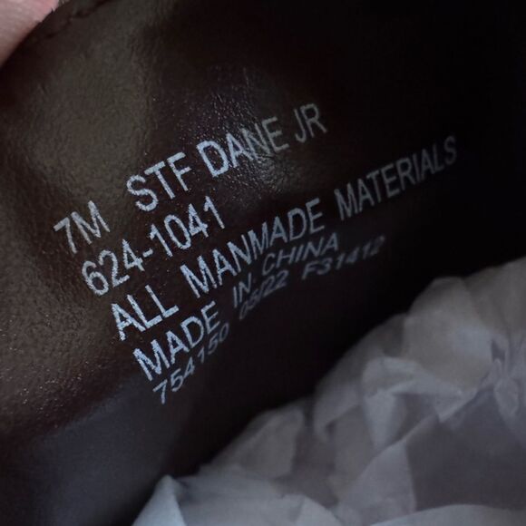 Stanfford Memory Foam Men’s Dress shoes size 7M - Picture 7 of 10